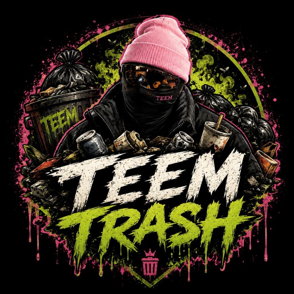 TeemTrash — masked operator unit